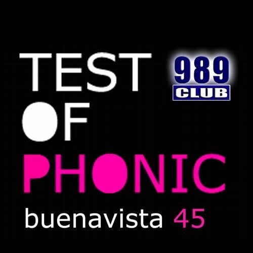 Buenavista 45 by Test Of Phonic - 989Records