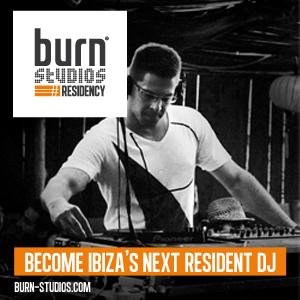 Burn Studio Residency Ibiza