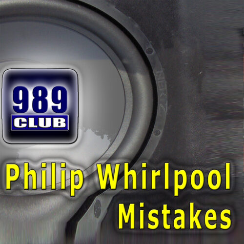 Mistakes by Philip Whirlpool - 989Records