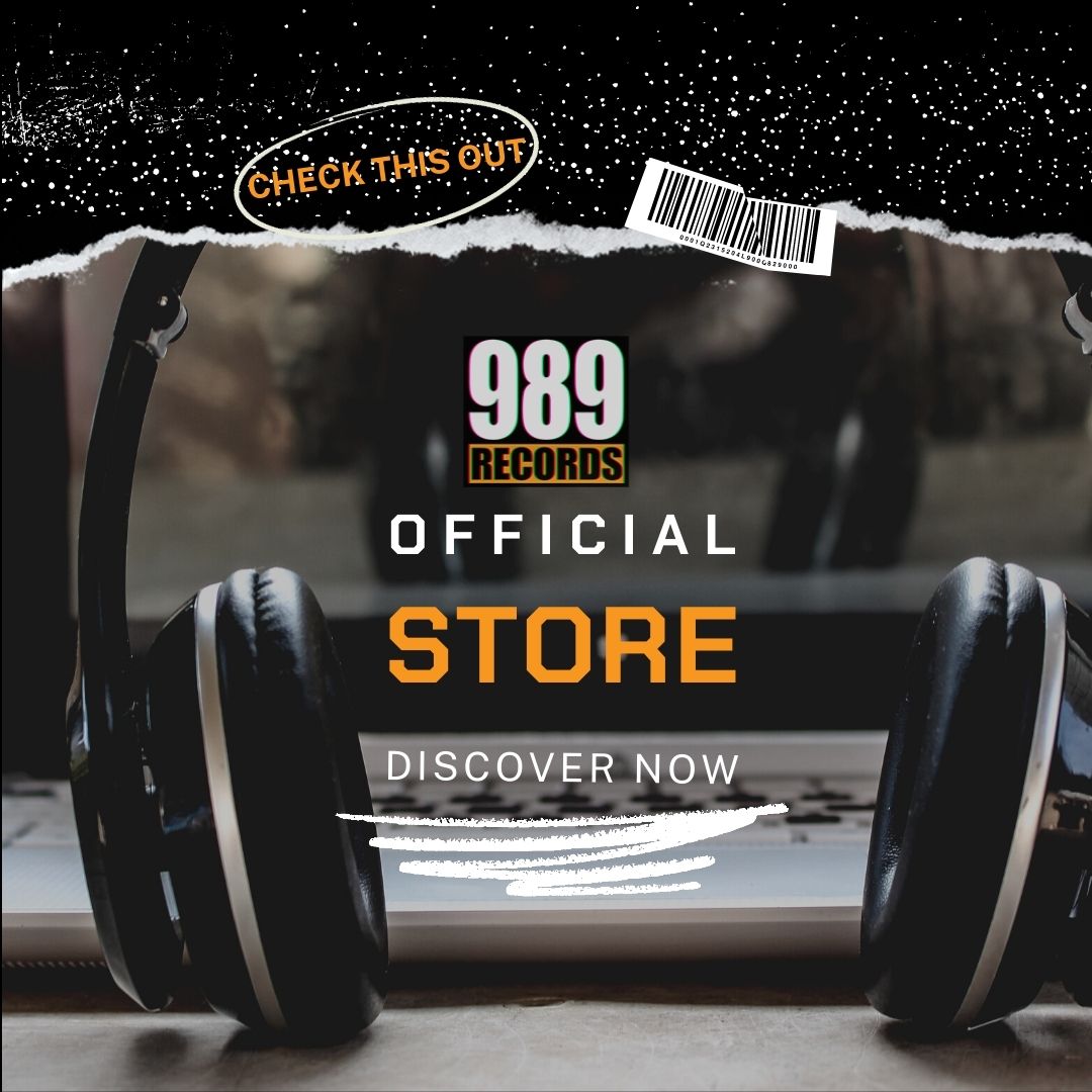 989 Records Shop Official Store