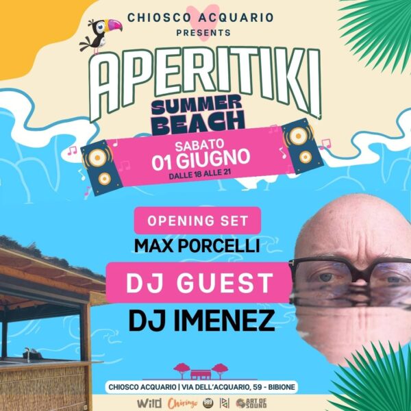 Max Porcelli B2B DJ Imenez Live @ Aperitiki June 2024