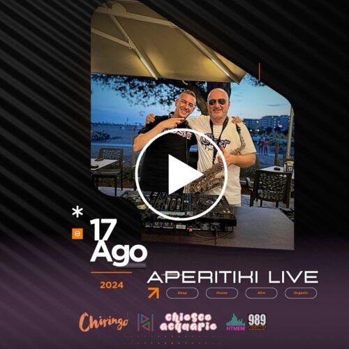 Max Porcelli & DB Brown #Sax | Aperitiki Sunset 2024 ( #Deep #House #Afro #Organic ) [989 Records]